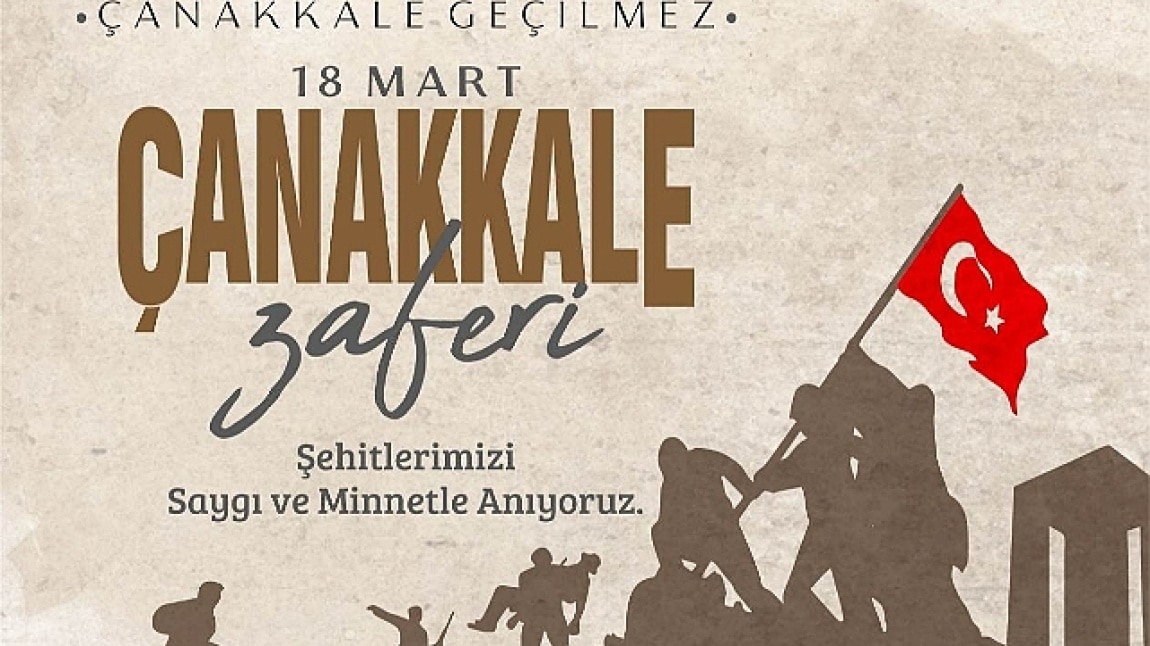 18 MART ÇANAKKALE ZAFERİ